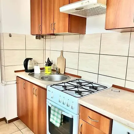 Bezagenta Mineralna 1 Bed Wi-fi Apartment Warschau